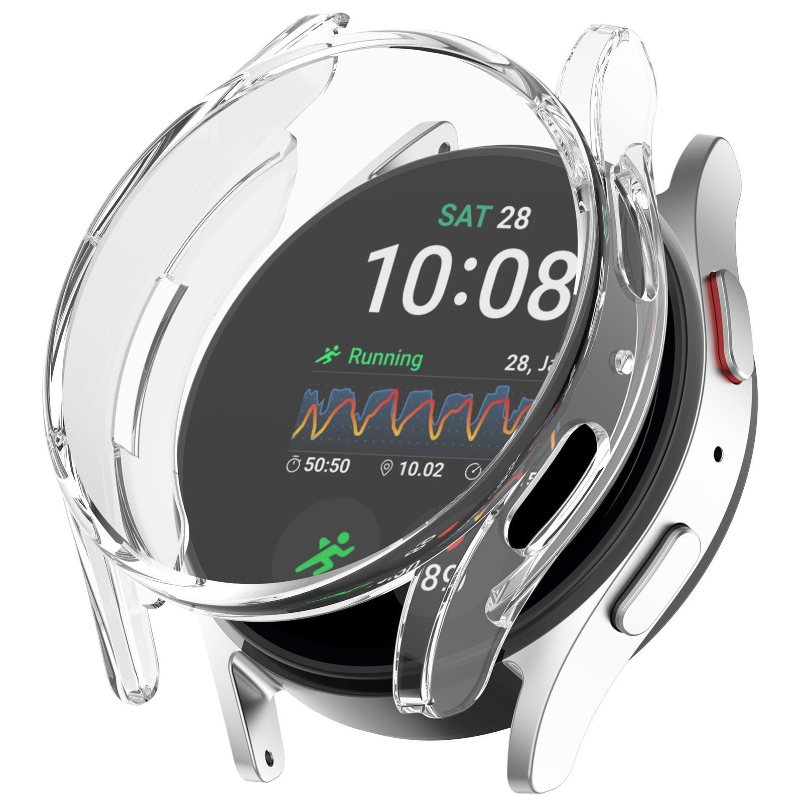Průhledný TPU obal pro Samsung Galaxy Watch 7 44mm