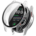 Samsung Galaxy Watch 7 40mm Klar beskyttelsescover med glas