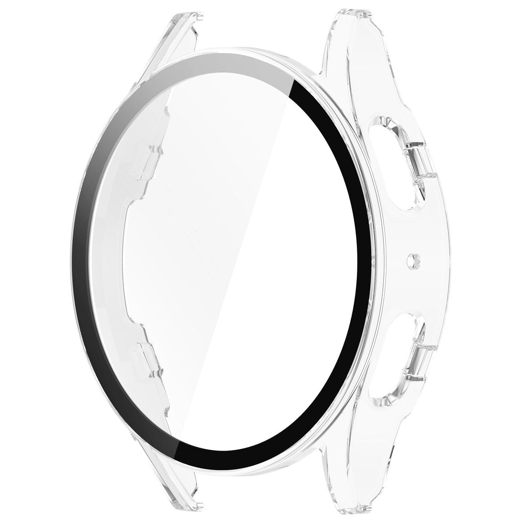 Samsung Galaxy Watch 7 40mm Klar beskyttelsescover med glas