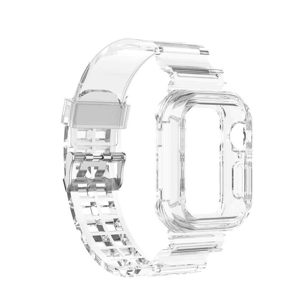 Průhledný TPU řemínek pro Apple Watch Style