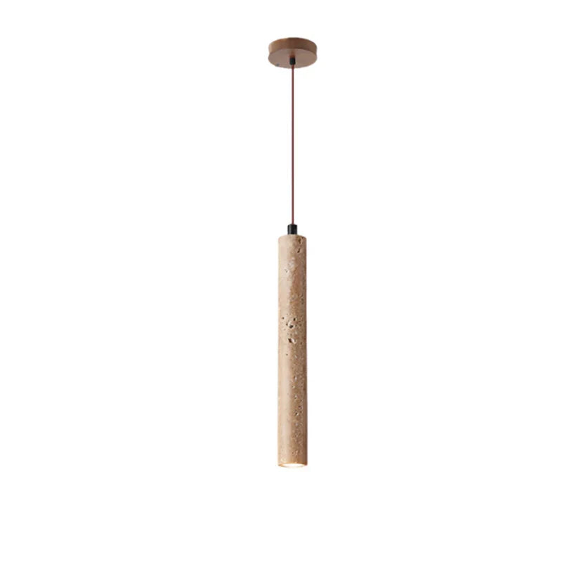 Refined Travertine  Pendant Light | Ormexis