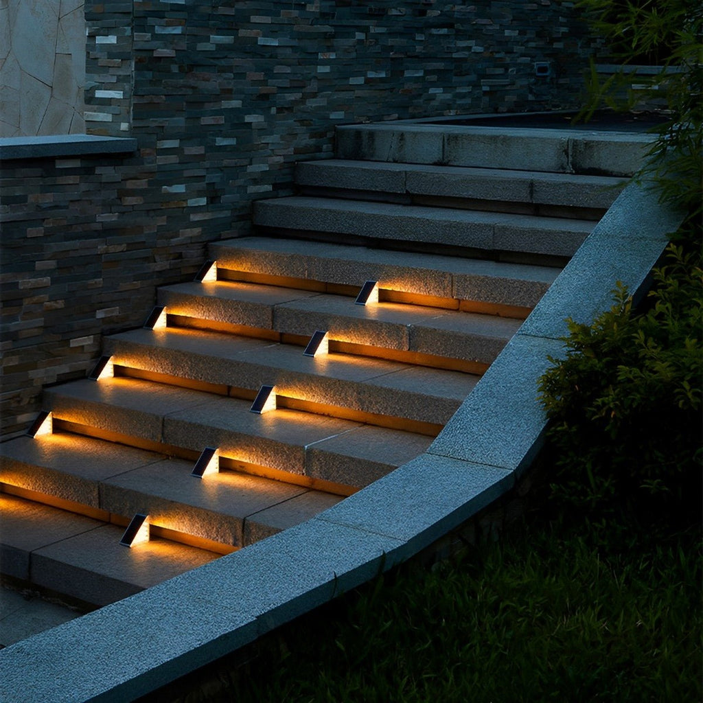 Recessed Linear LED Step Light | Ormexis