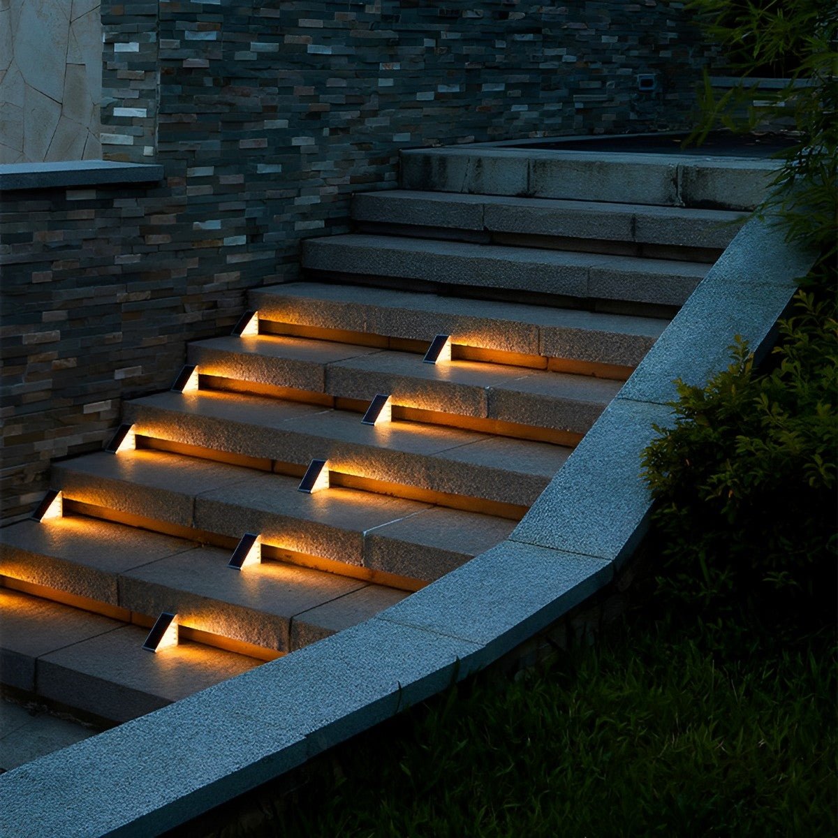 Recessed Linear LED Step Light | Ormexis