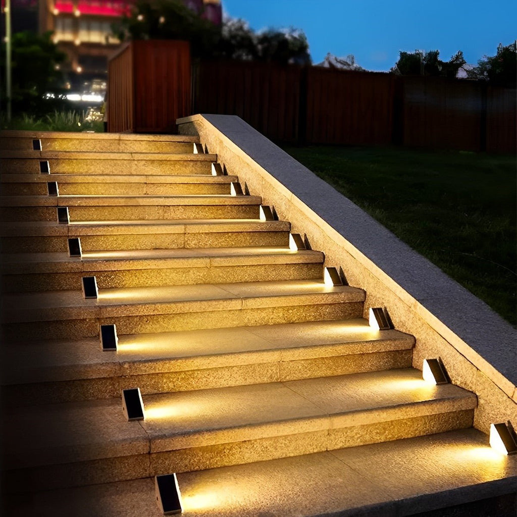 Recessed Linear LED Step Light | Ormexis
