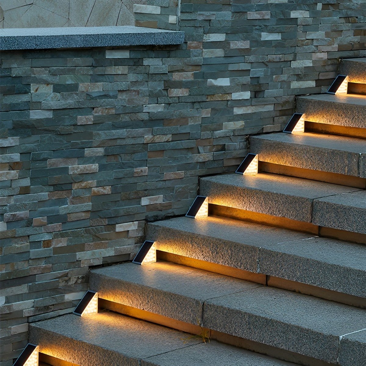 Recessed Linear LED Step Light | Ormexis