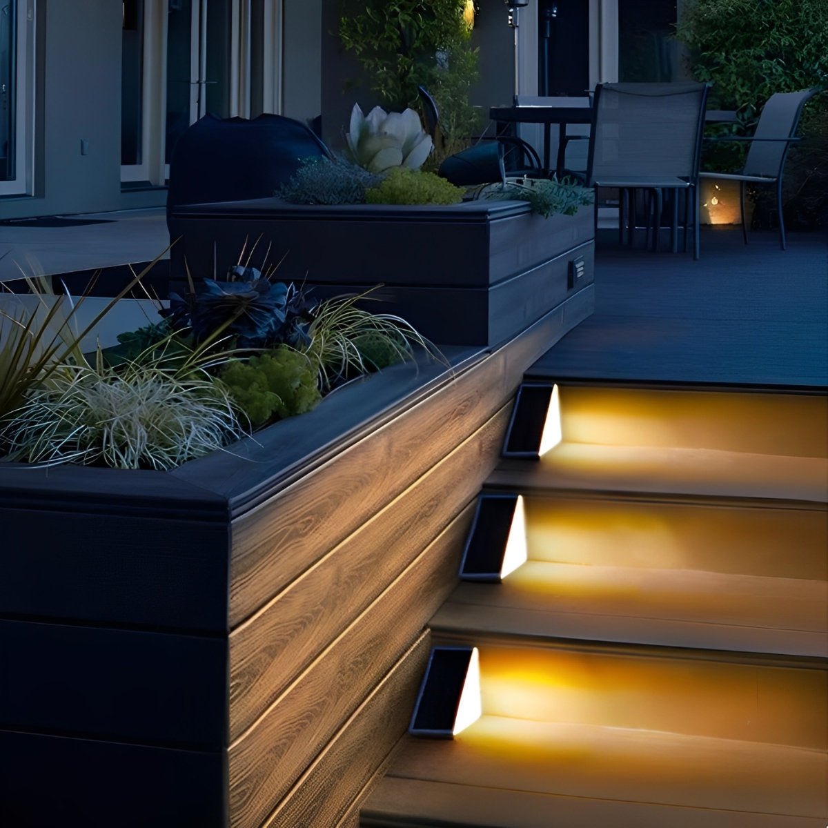 Recessed Linear LED Step Light | Ormexis