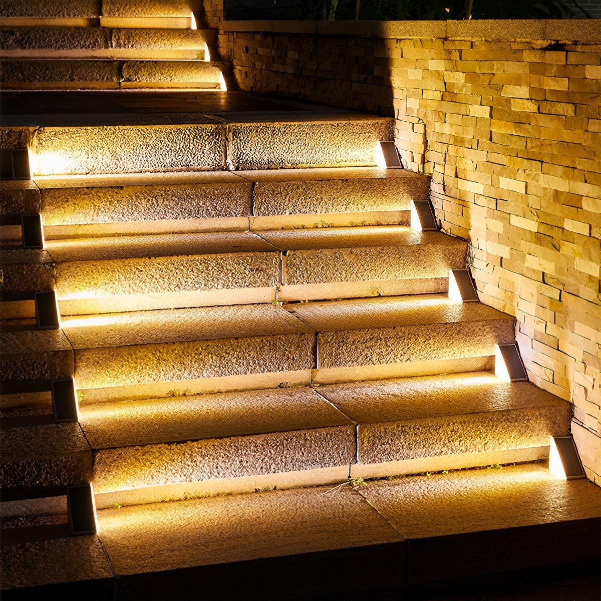 Recessed Linear LED Step Light | Ormexis