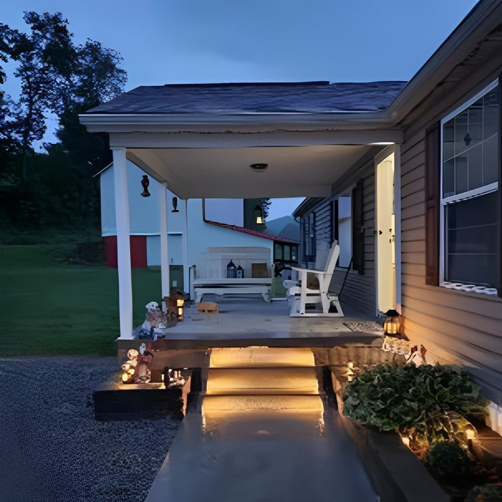 Recessed Linear LED Step Light | Ormexis