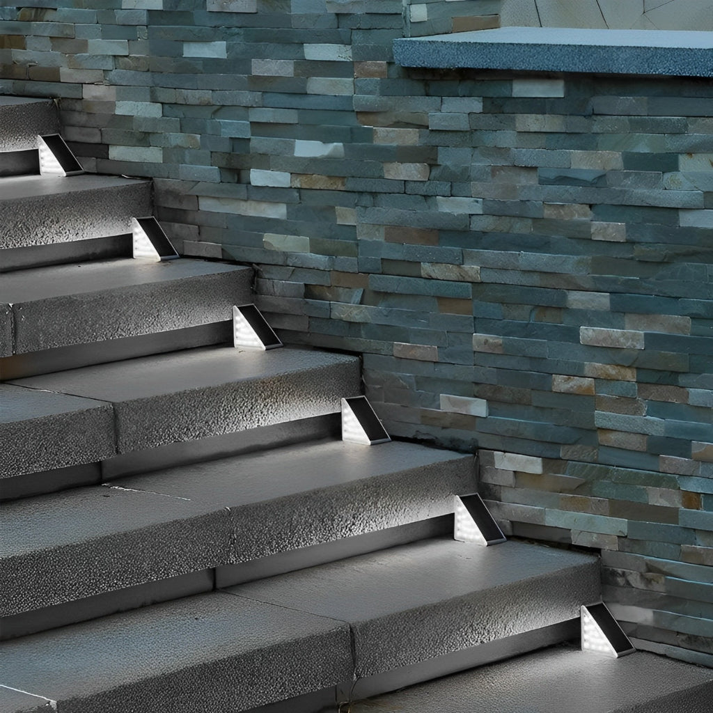 Recessed Linear LED Step Light | Ormexis