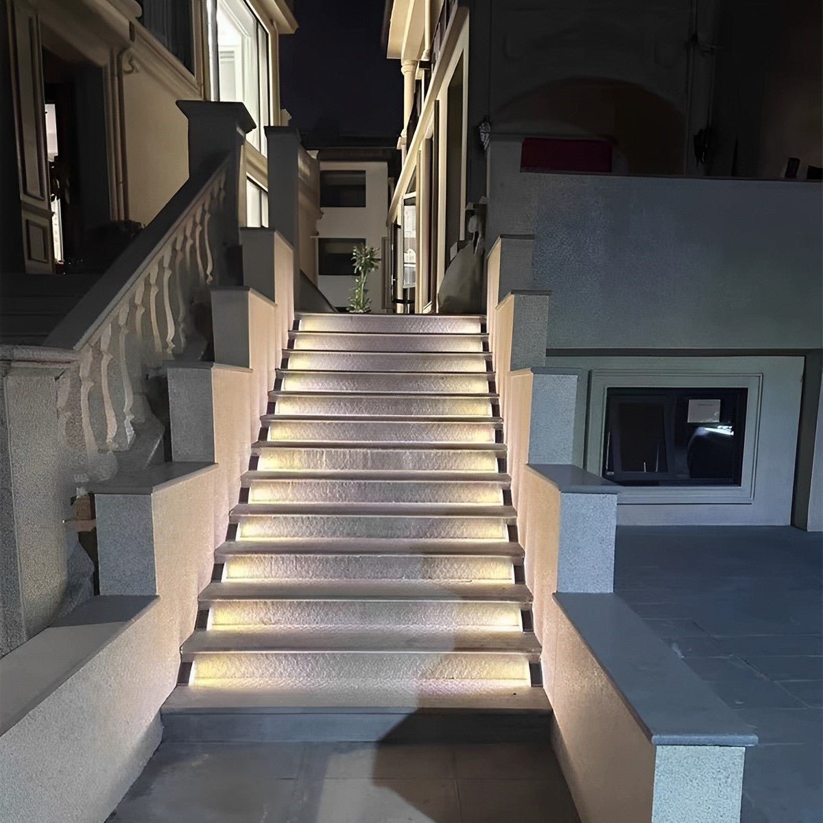 Recessed Linear LED Step Light | Ormexis