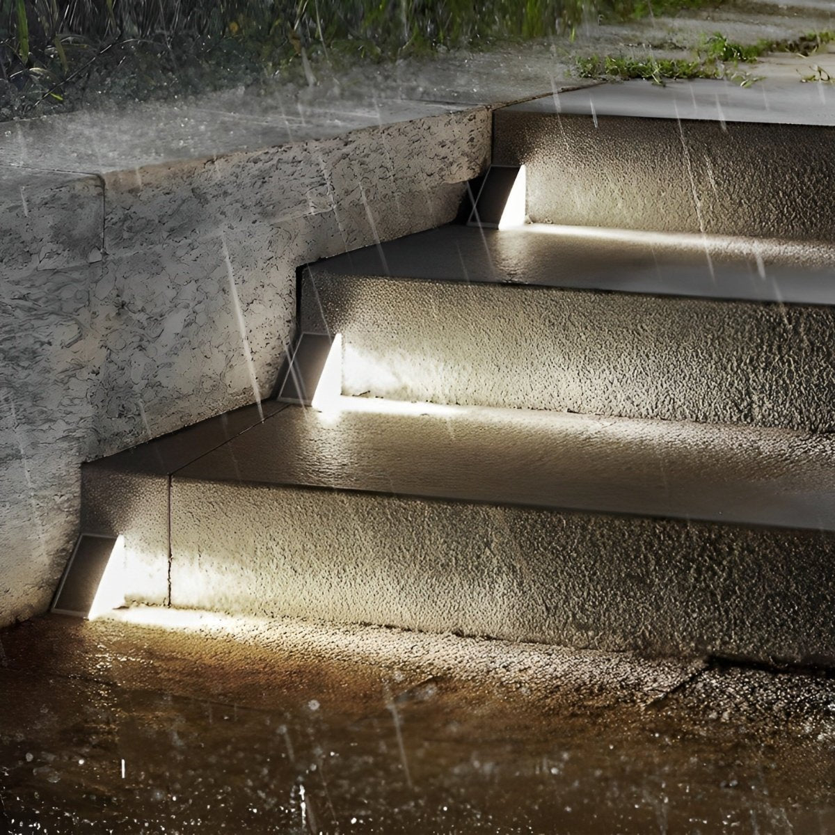 Recessed Linear LED Step Light | Ormexis