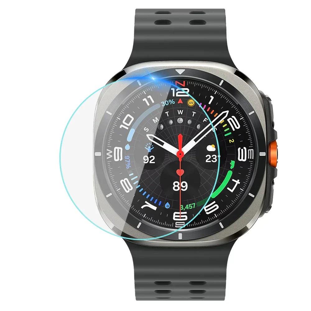 Samsung Galaxy Watch Ultra Glasbildschirm-Schutz für klare Anzeige