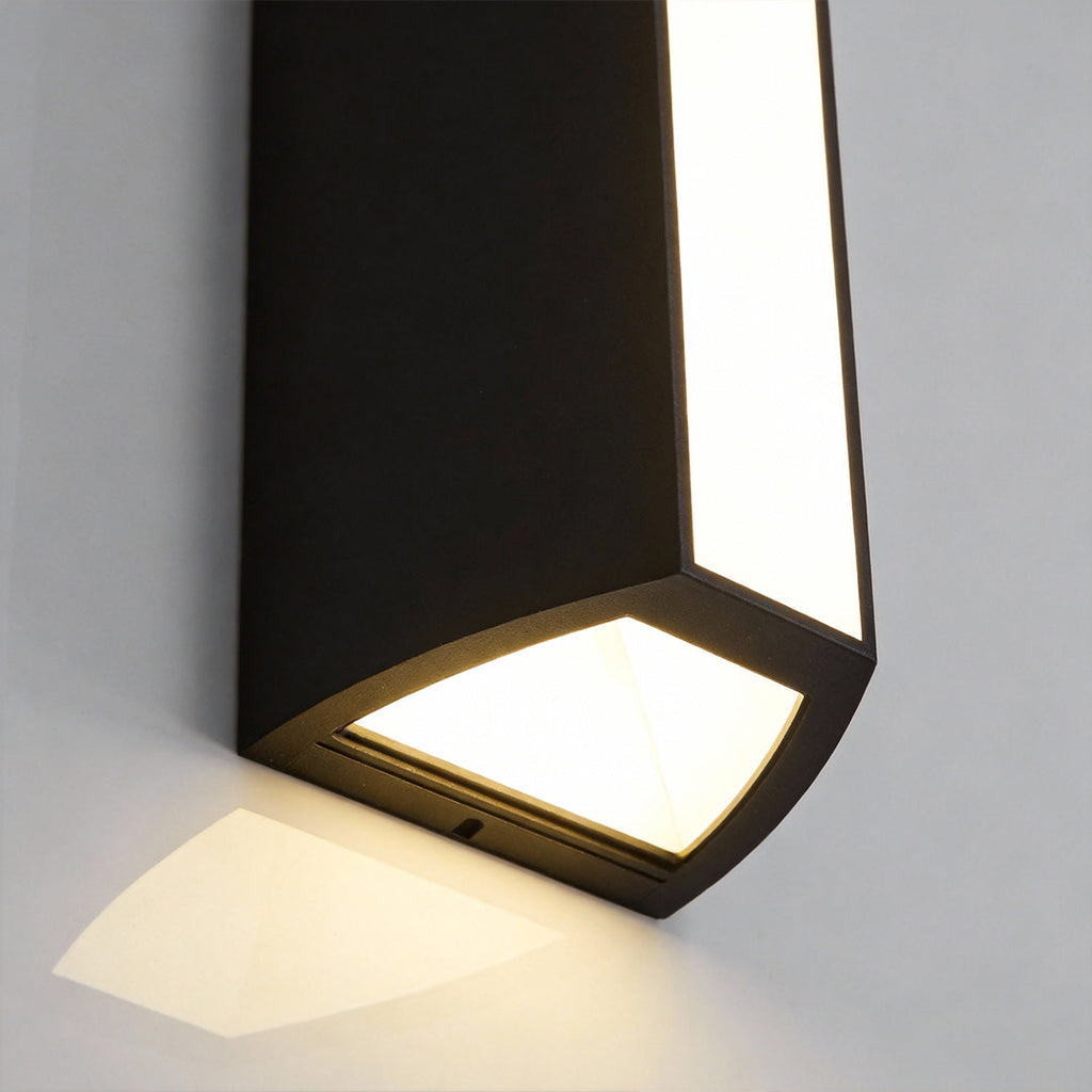 Symetrické nástěnné svítidlo Noctara Glow | Ormexis