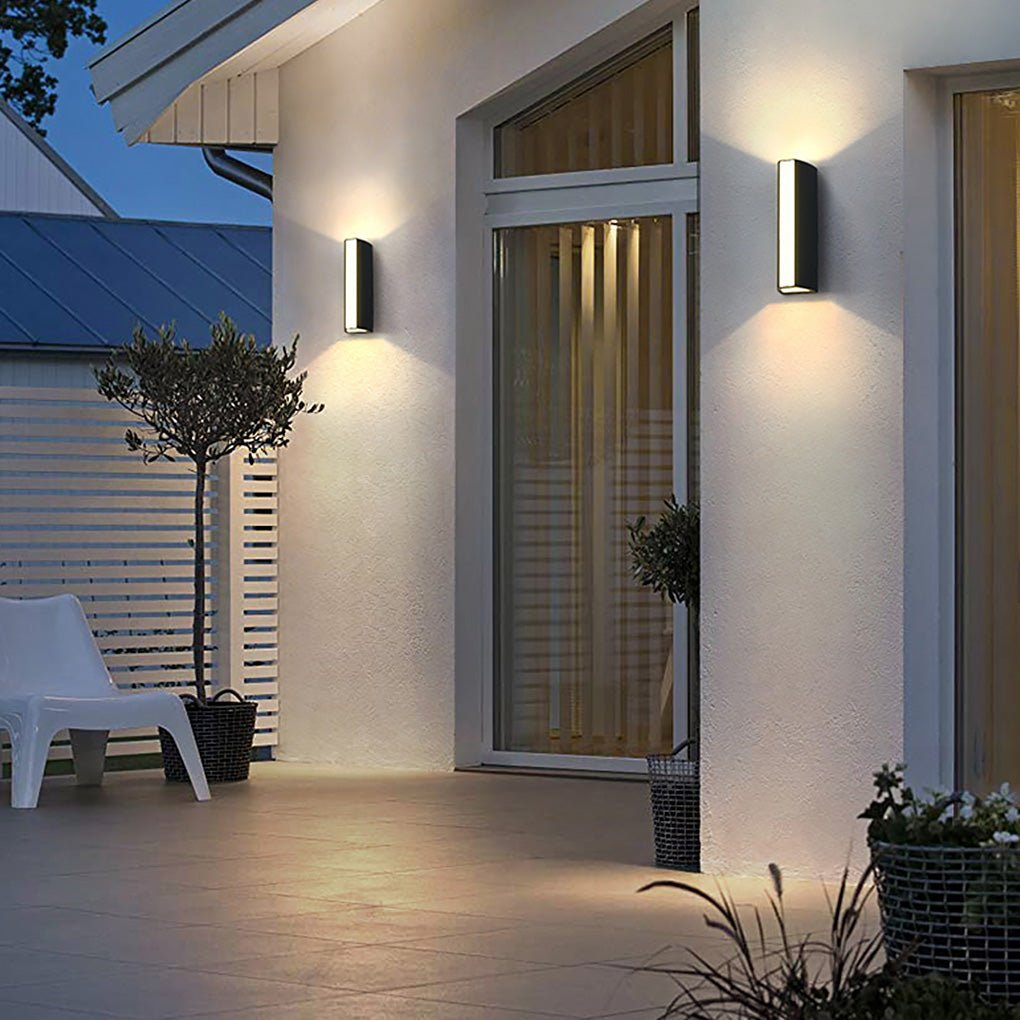 Symetrické nástěnné svítidlo Noctara Glow | Ormexis