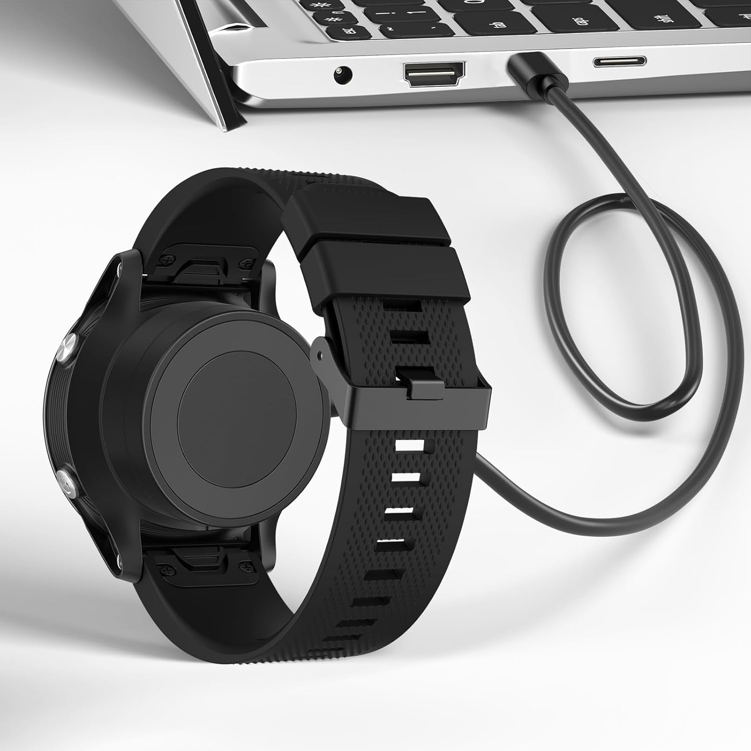 Cablu de încărcare USB C pentru ceas inteligent Garmin Vivoactive 3