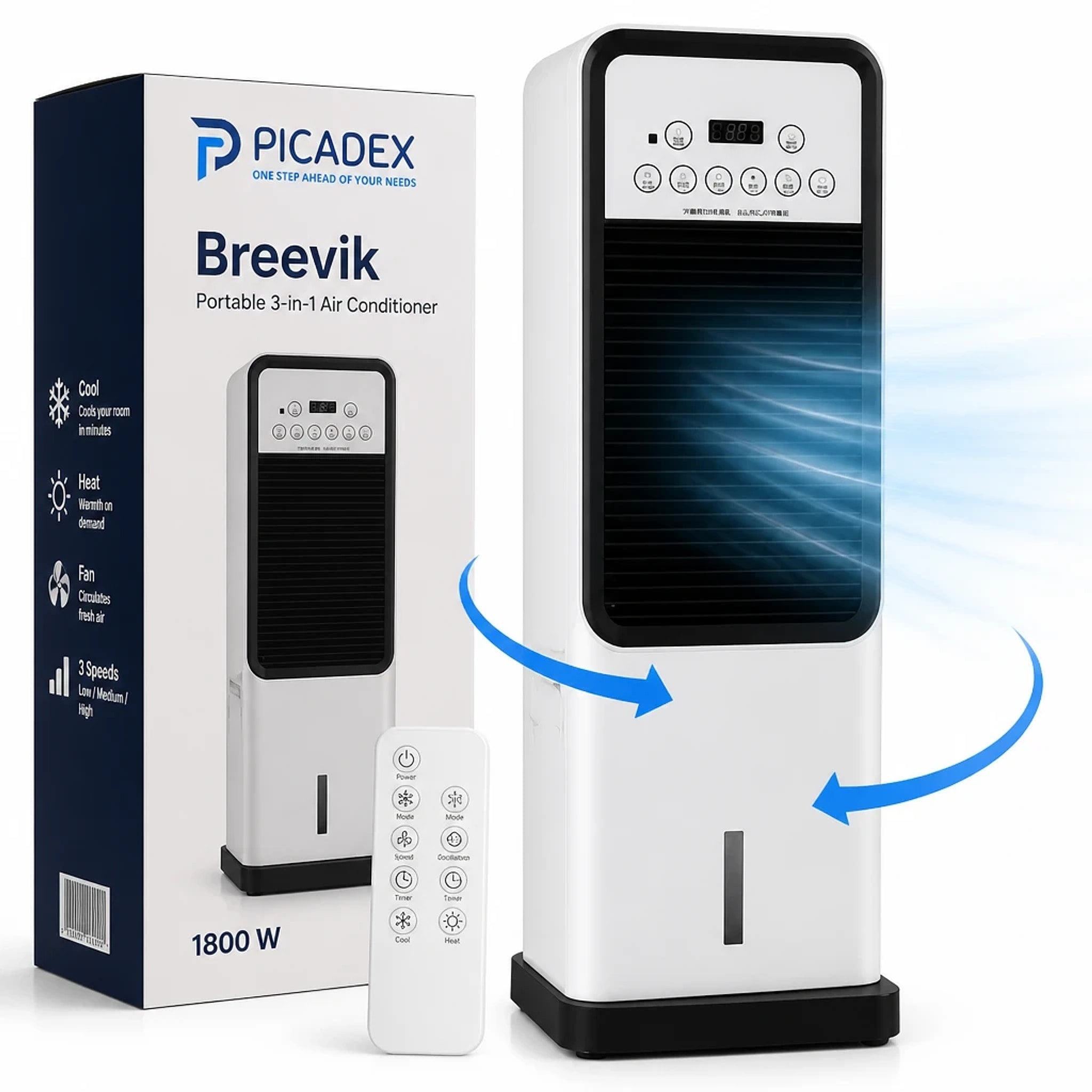 Breevik – Tragbare Klimaanlage | ormexis
