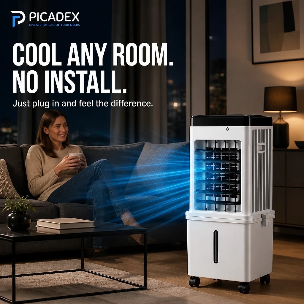 Breevik – Tragbare Klimaanlage | ormexis