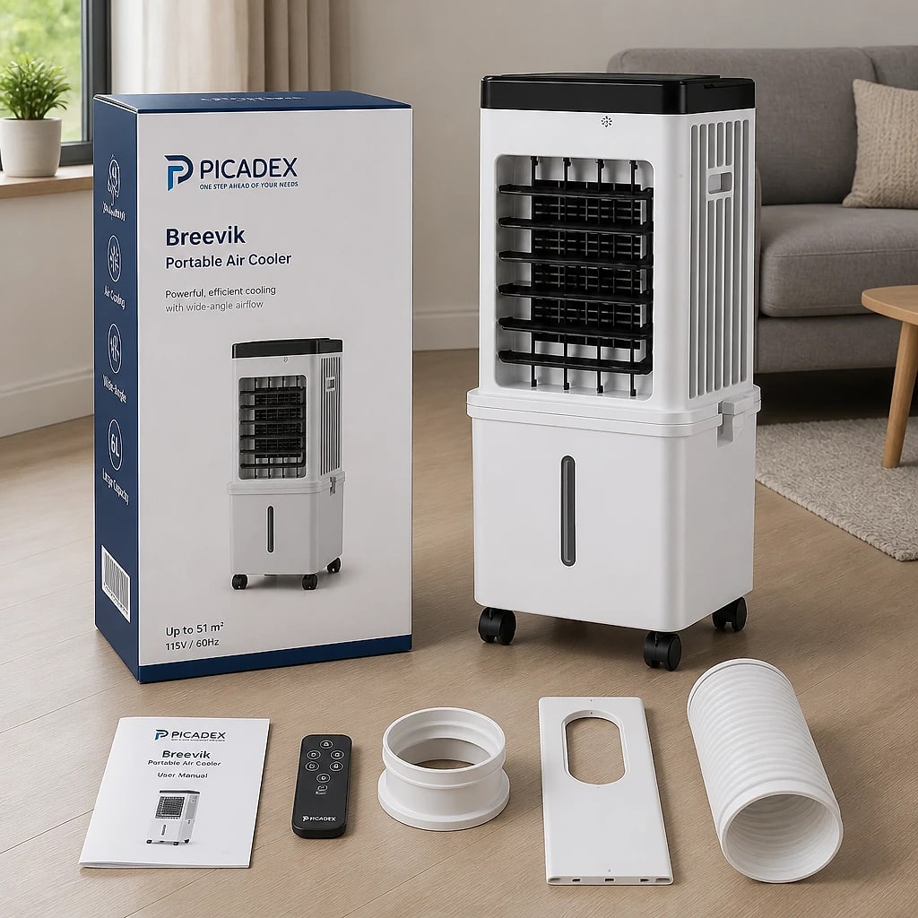 Breevik – Tragbare Klimaanlage | ormexis