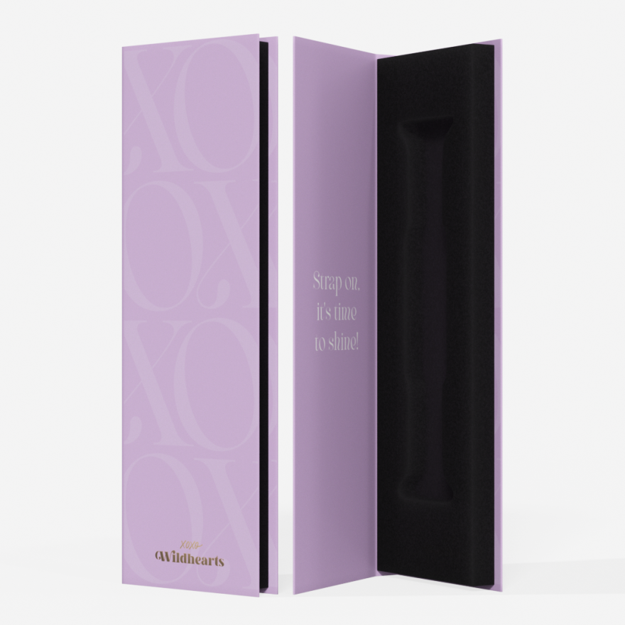Cinturino in silicone beige Xoxo Wildhearts per Apple Watch
