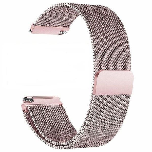 Fitbit Versa Watch Pink Milanese Band For Versa 2