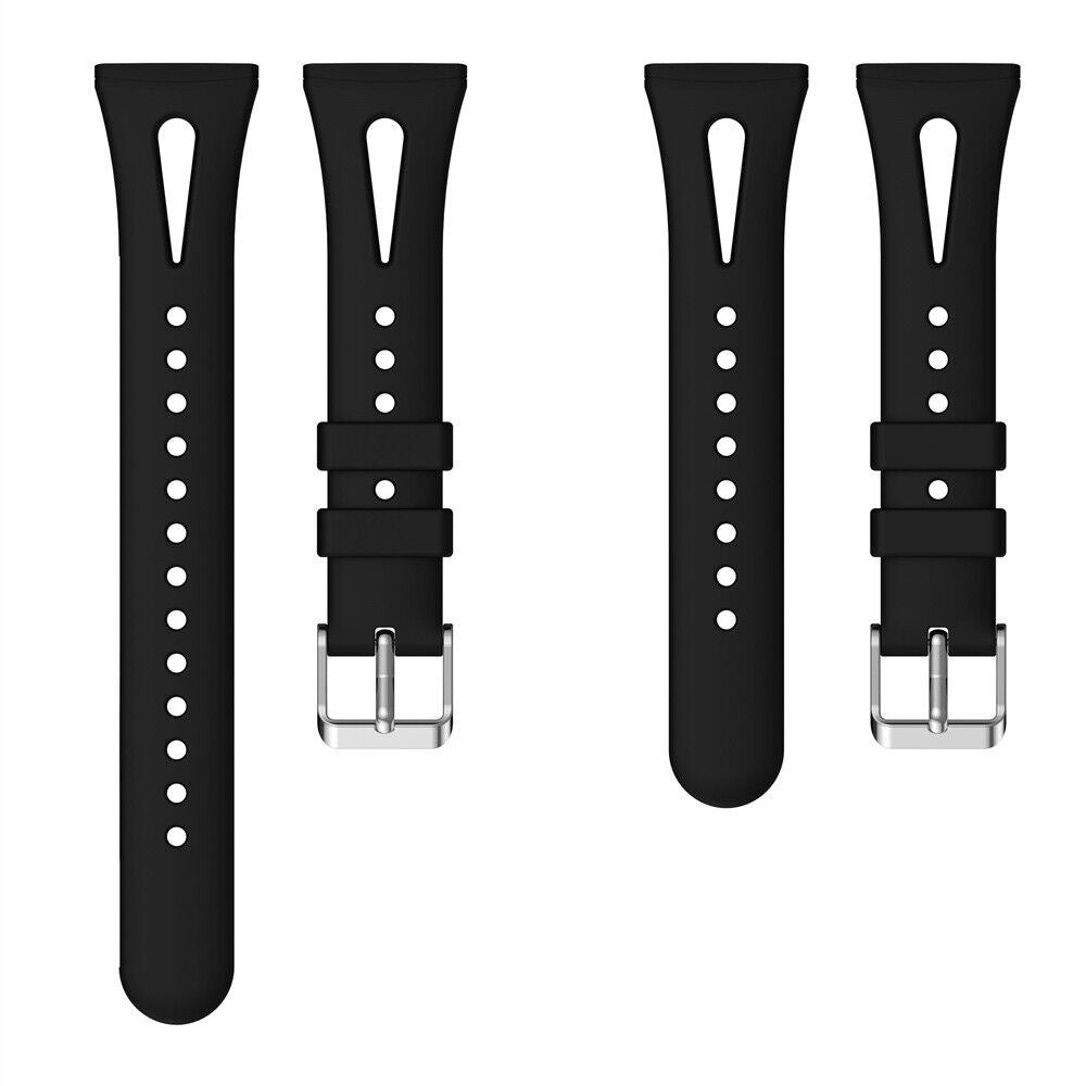 Fitbit Versa 4 Nero Cinturino in Silicone Premium per Uso Quotidiano