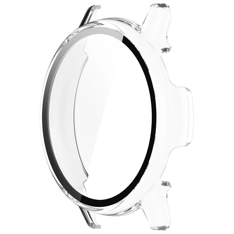 Garmin Vivoactive 5 skyddsfodral med klart glasöverdrag