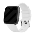 Fitbit Versa And Versa 2 White Silicone Wrist Strap