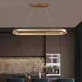Candeeiro pendente Geometric Halo Loop | Ormexis