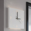 Minimalist Backlit Clock Fixture | Ormexis