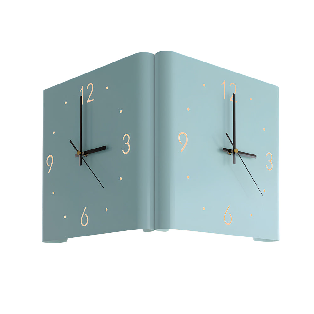 Minimalist Backlit Clock Fixture | Ormexis