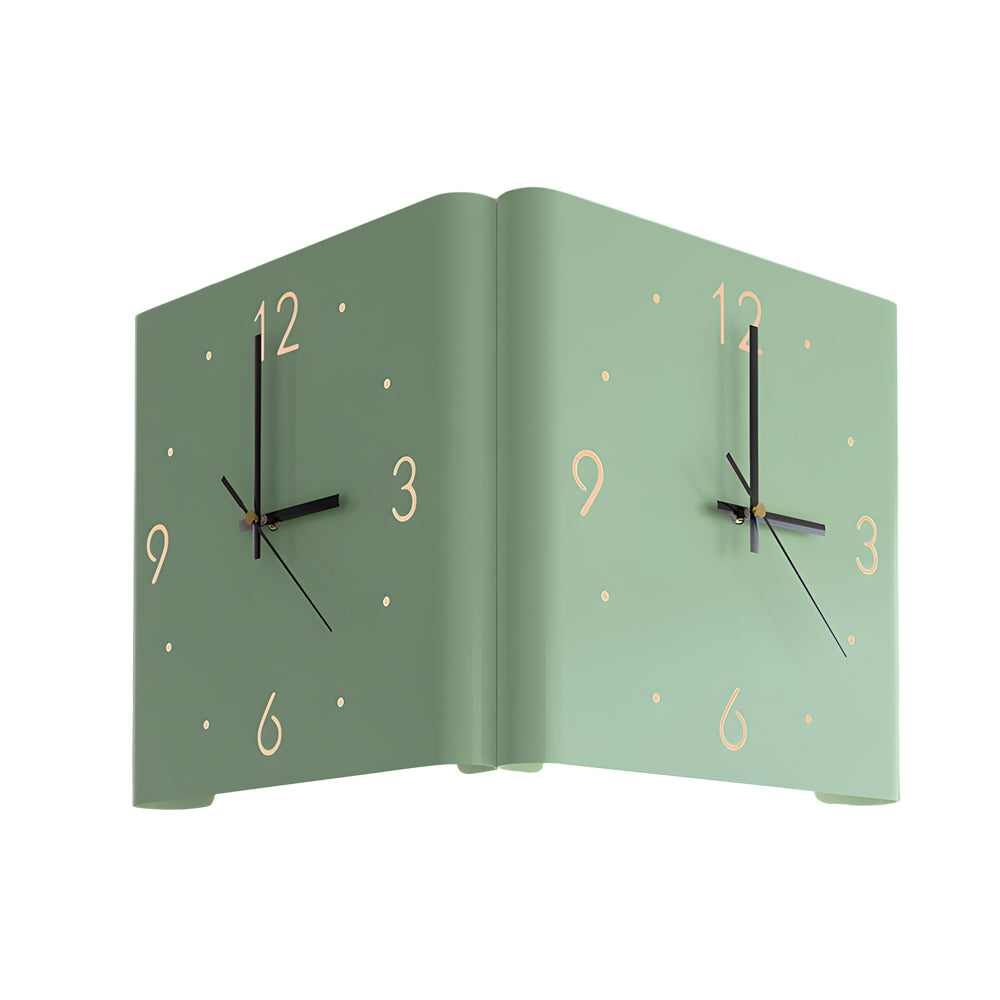 Minimalist Backlit Clock Fixture | Ormexis