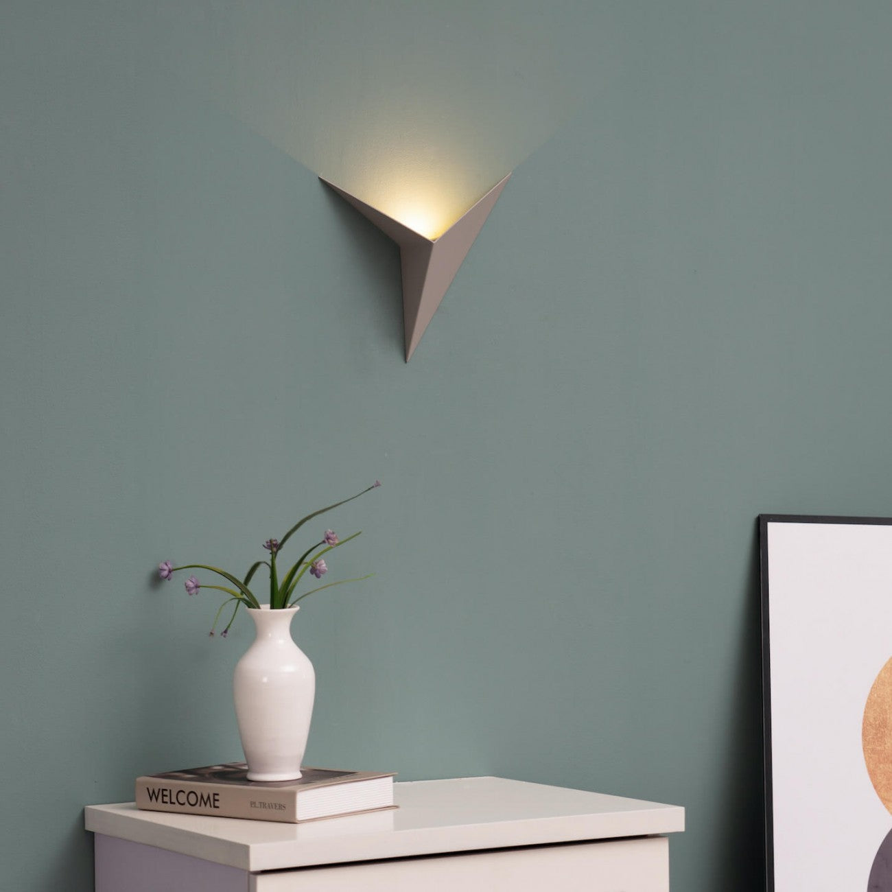 Strata Geometric Sconce | Ormexis