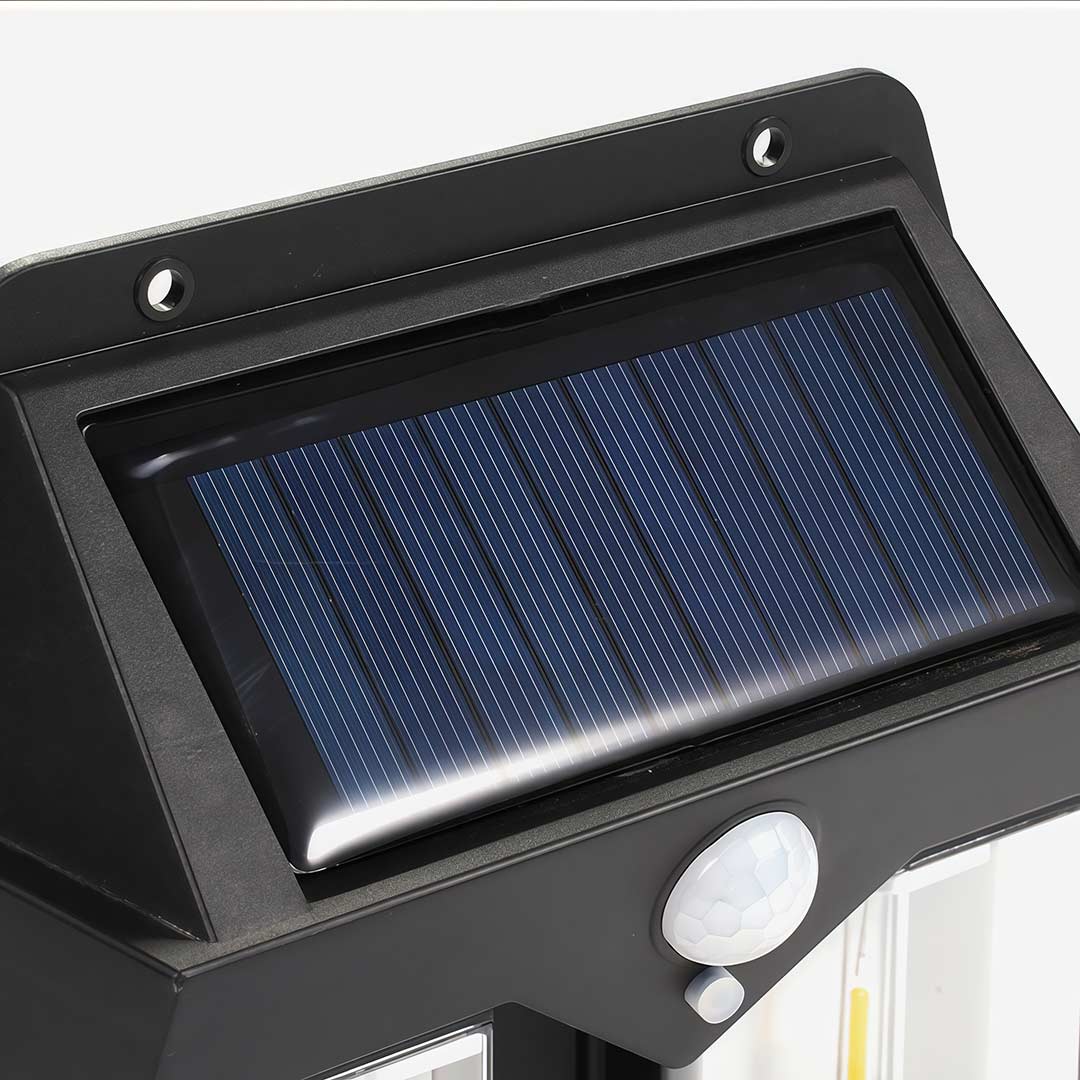 Kolonialna latarnia solarna do wejścia | Ormexis