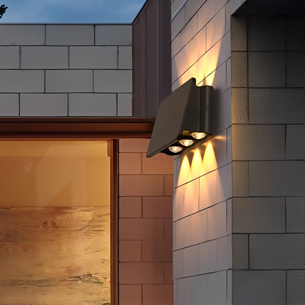 Vantor Crosslight Exterior Fixture | Ormexis