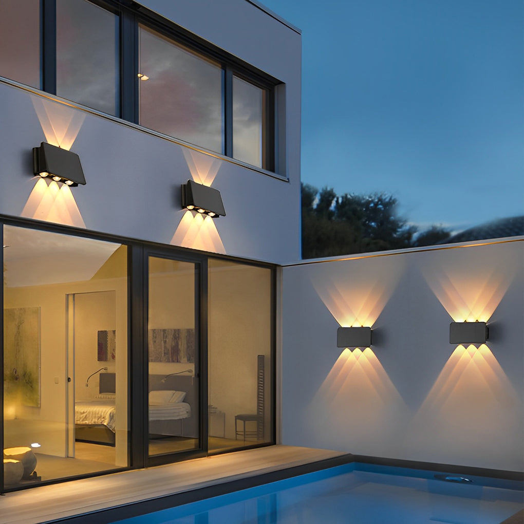 Vantor Crosslight Exterior Fixture | Ormexis