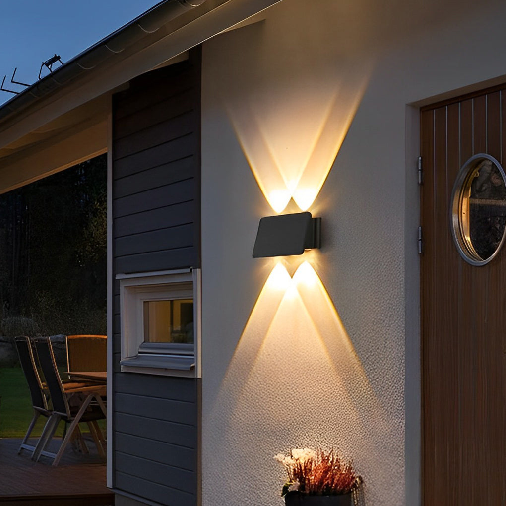 Vantor Crosslight Exterior Fixture | Ormexis