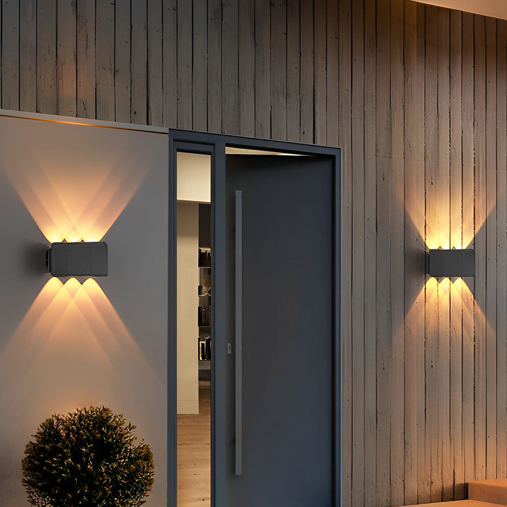 Vantor Crosslight Exterior Fixture | Ormexis