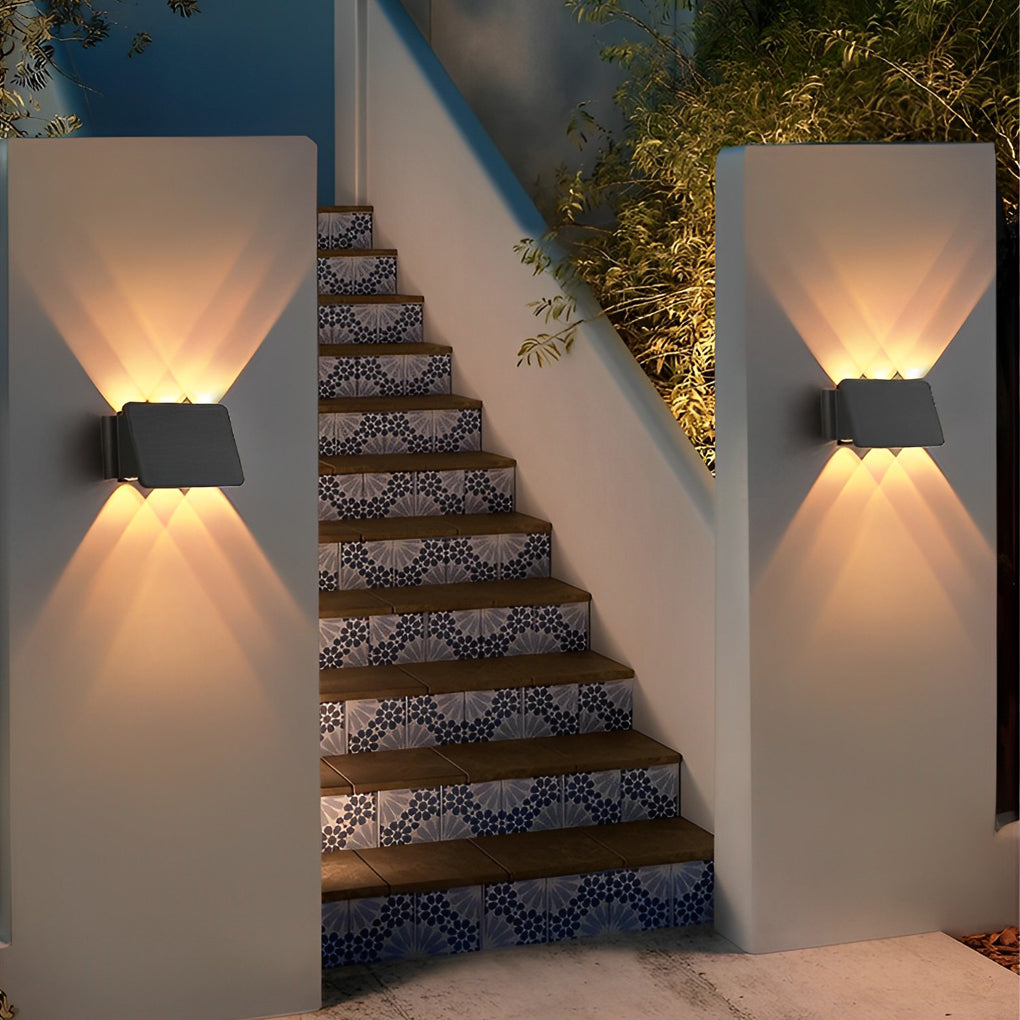Vantor Crosslight Exterior Fixture | Ormexis