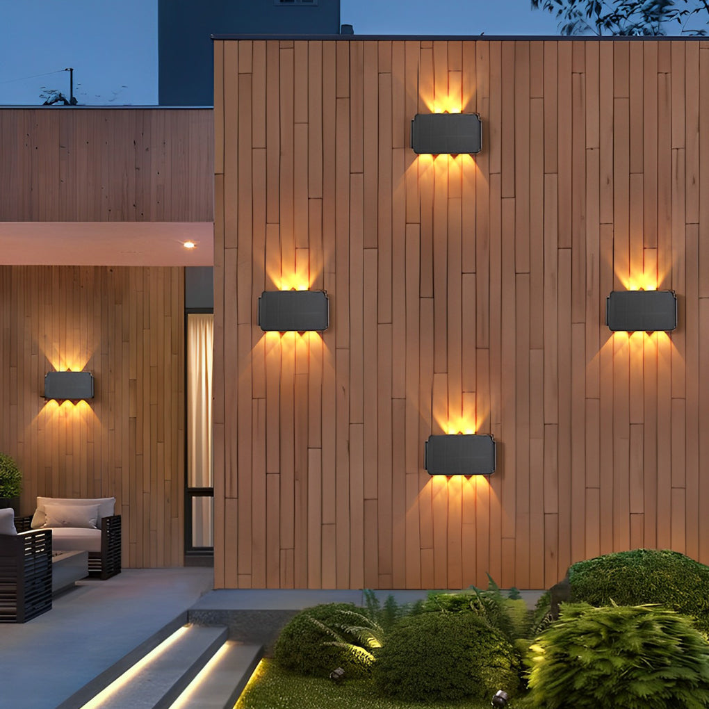 Vantor Crosslight Exterior Fixture | Ormexis