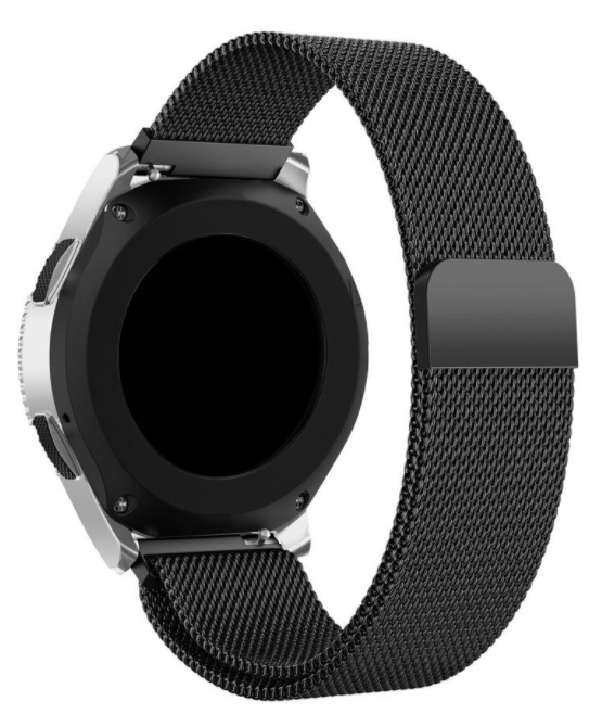 Samsung Galaxy Watch 3 Correa Milanesa Negra de 45 mm
