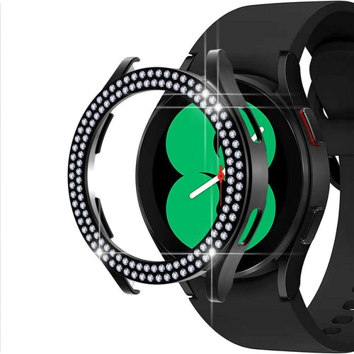 Black Diamond Cover For Samsung Galaxy Watch 4 40mm