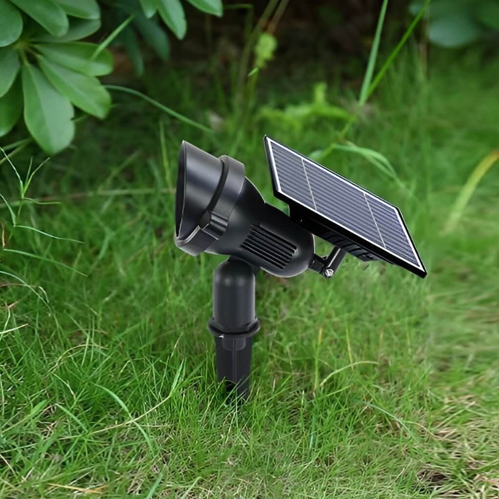 Faretto solare da giardino con proiezione | Ormexis