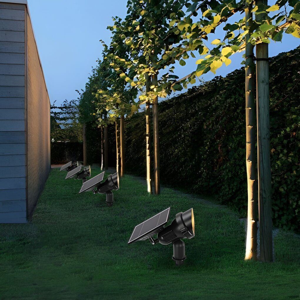Faretto solare da giardino con proiezione | Ormexis