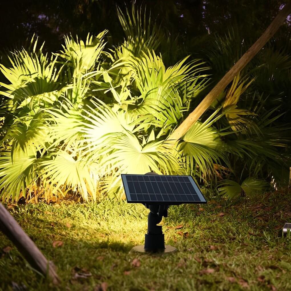 Faretto solare da giardino con proiezione | Ormexis