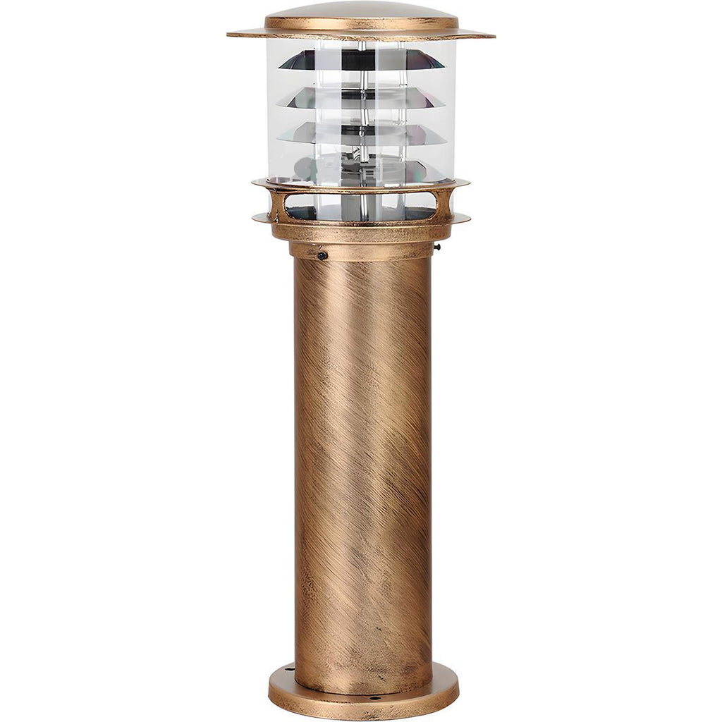 Moderne IP65-sylinderformet LED-lyktestolpe for utendørs landskap | Ormexis
