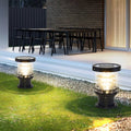 Moderne IP65-sylinderformet LED-lyktestolpe for utendørs landskap | Ormexis