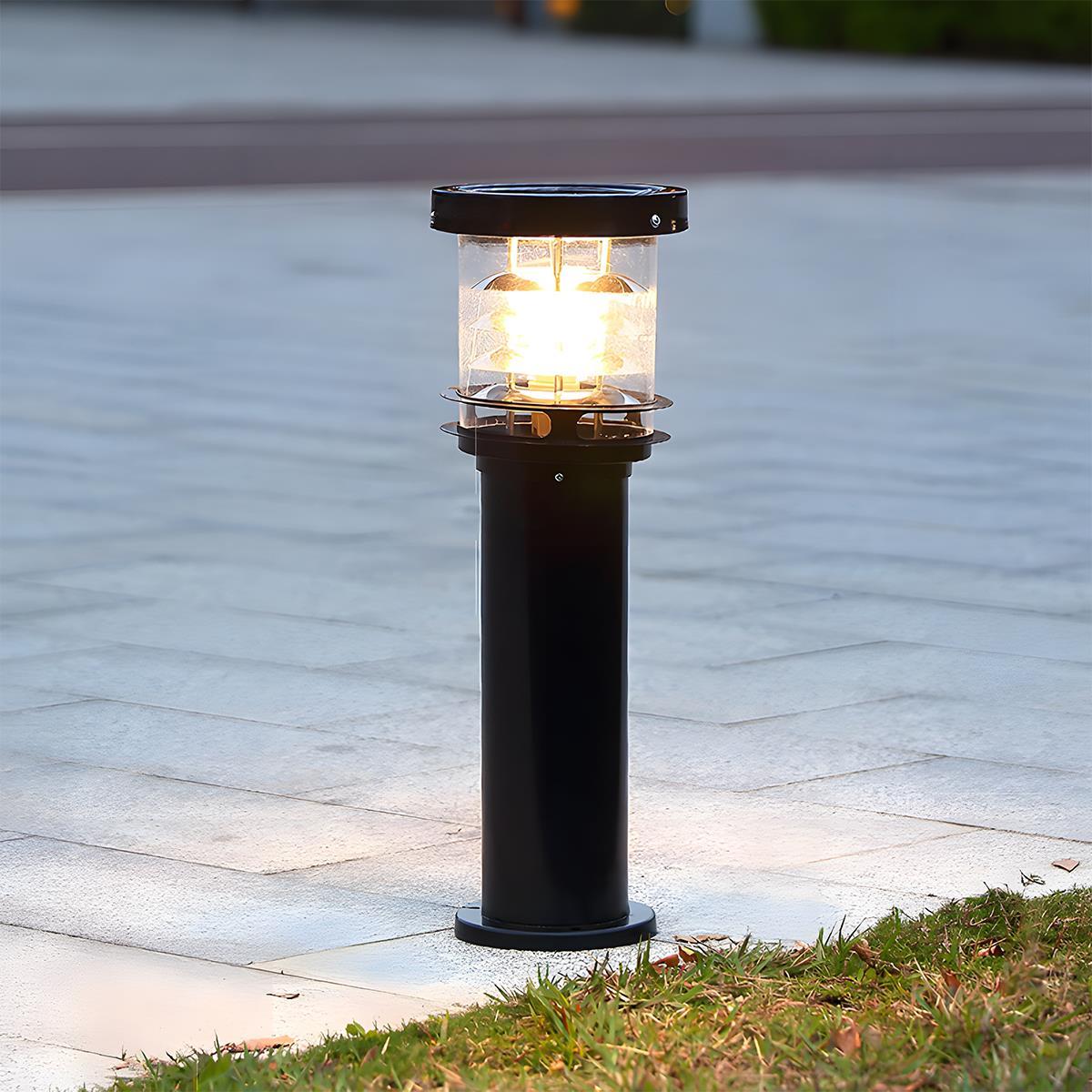 Moderne IP65-sylinderformet LED-lyktestolpe for utendørs landskap | Ormexis