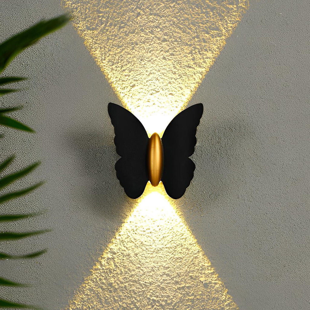 Lámpara de pared LED impermeable para exteriores con silueta de animal esculpida Aurelia | Ormexis