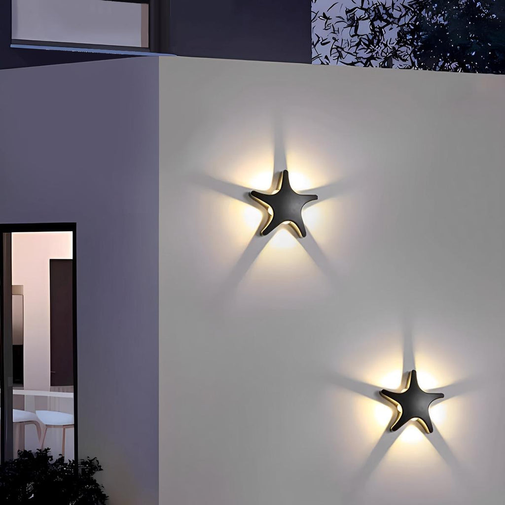 Lámpara de pared LED impermeable para exteriores con silueta de animal esculpida Aurelia | Ormexis