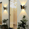 Lámpara de pared LED impermeable para exteriores con silueta de animal esculpida Aurelia | Ormexis